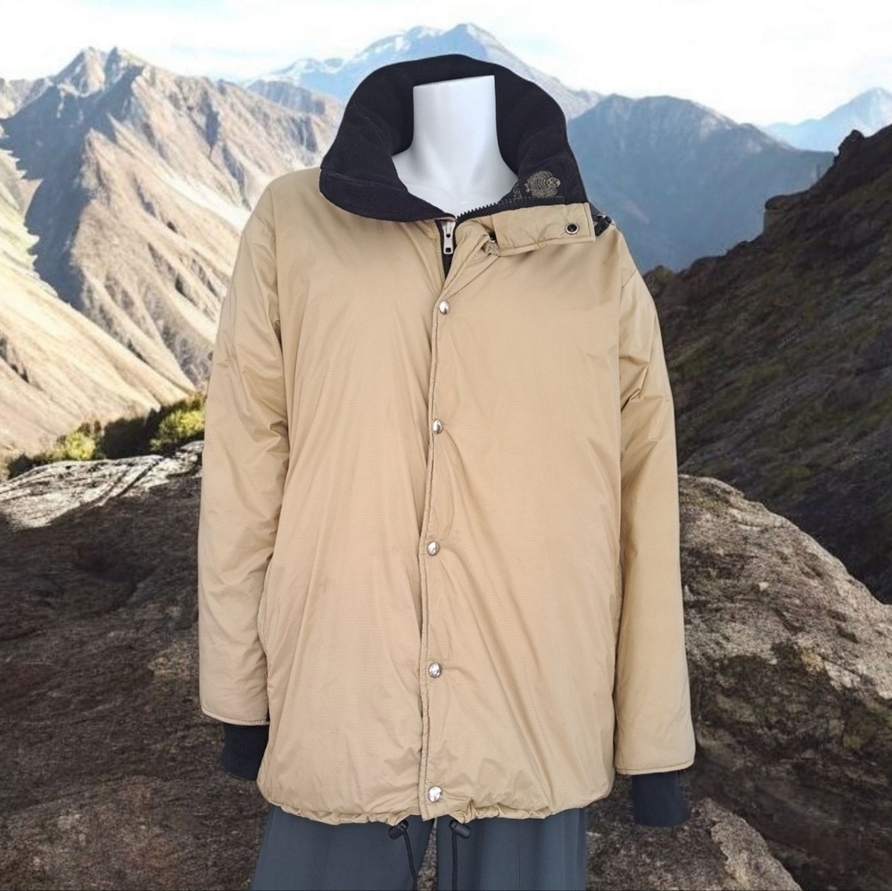 Vintage Kanuk Winter Coat Unisex Golden yellow